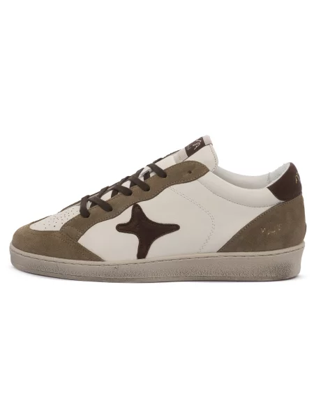 Pantofi Ama Brand alb