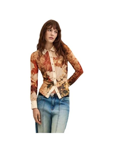 Ruha Desigual bézs
