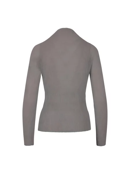 Bluzka Issey Miyake szara