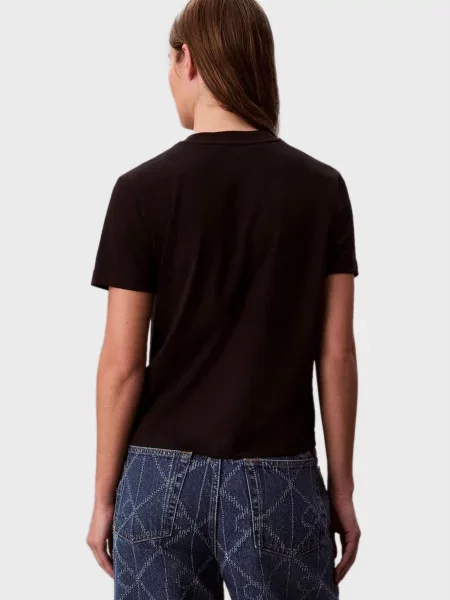 Футболка Calvin Klein Jeans чорна