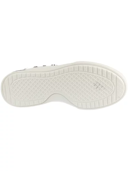 Pantofi Skechers cu strasuri alb