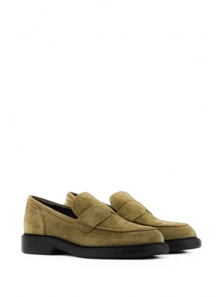 Pantofi loafer Hogan maro