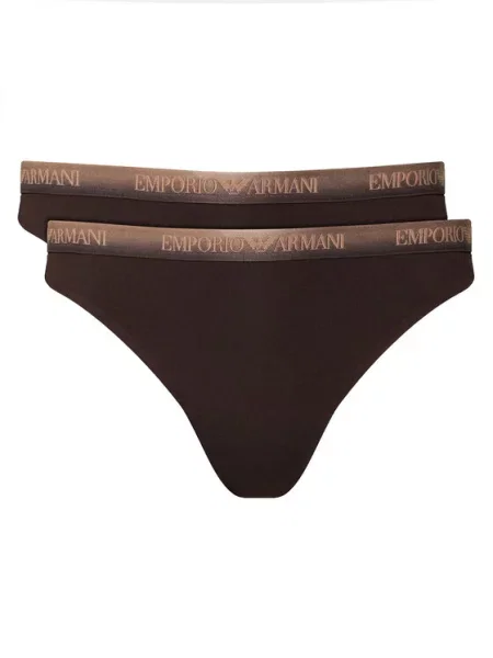 Τάνγκα Emporio Armani Underwear καφέ