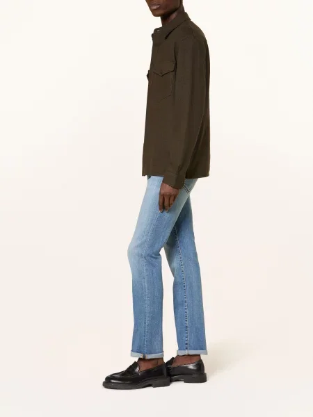 Jacob Cohen Džíny Bard Slim Fit medium blue modré