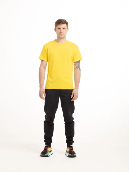 Футболка Fruit Of The Loom желтая