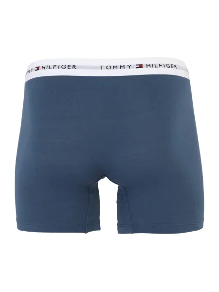Tommy Hilfiger Underwear Boksarice mornarska / rdeča / črna bela