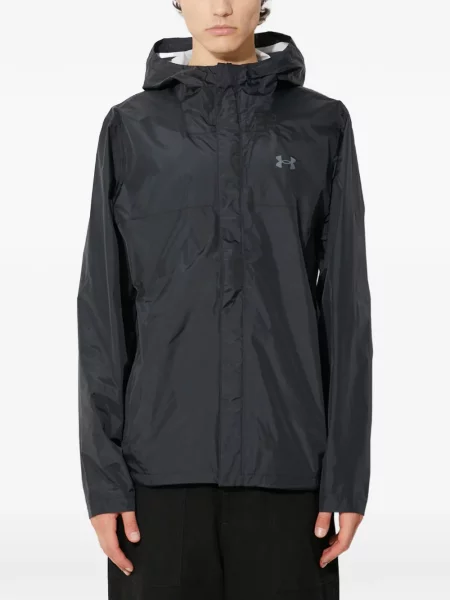 Geacă Under Armour cu glugă negru