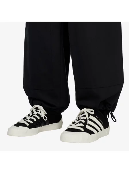 Pantaloni Twill Pants Black M negru