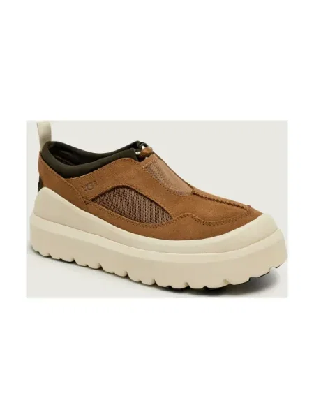 UGG Sneakers HERITAGE UTILITY AXOID | piele întoarsă maro
