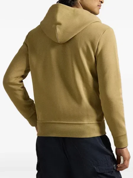 Bőr húzózsinór pólóing Polo Ralph Lauren barna