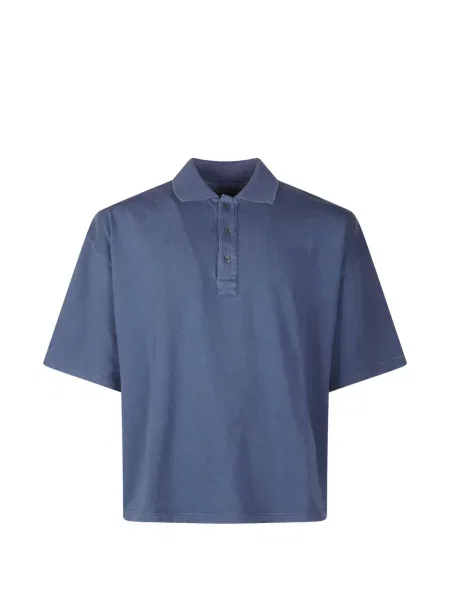Scurt tricou polo Barena albastru