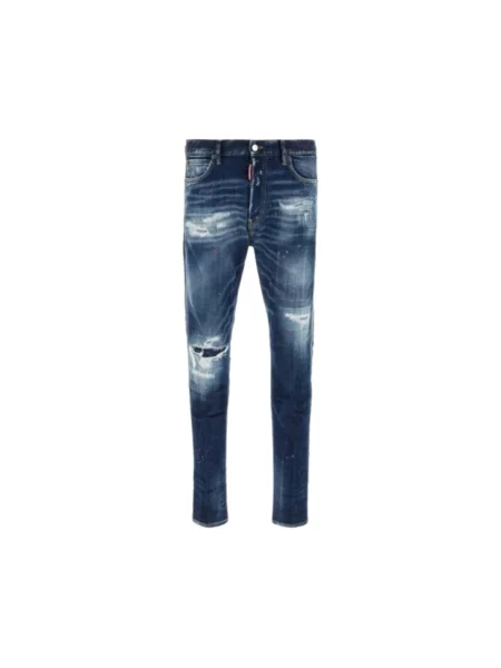 Jeansy Dsquared2 niebieskie
