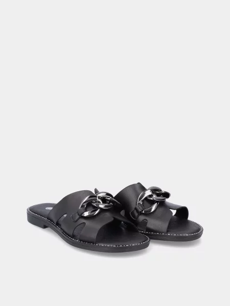 Шлепанцы Remonte черные