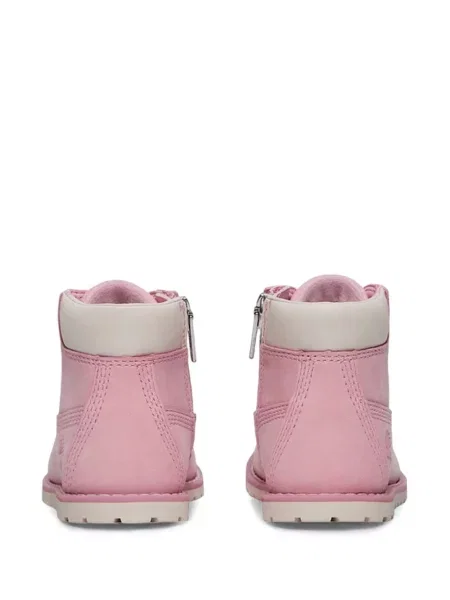 Botki dziecięce Timberland różowe