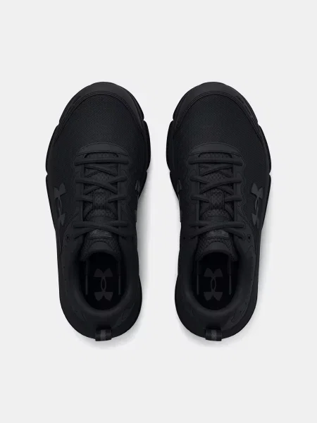 Gyerek tornacipő Under Armour fekete