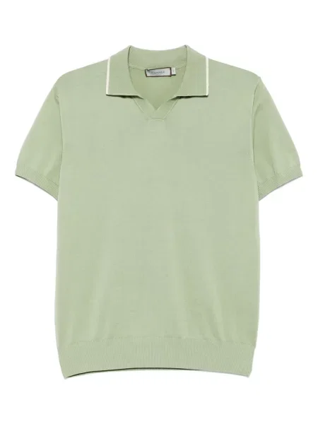 Tricou Canali tricotate verde