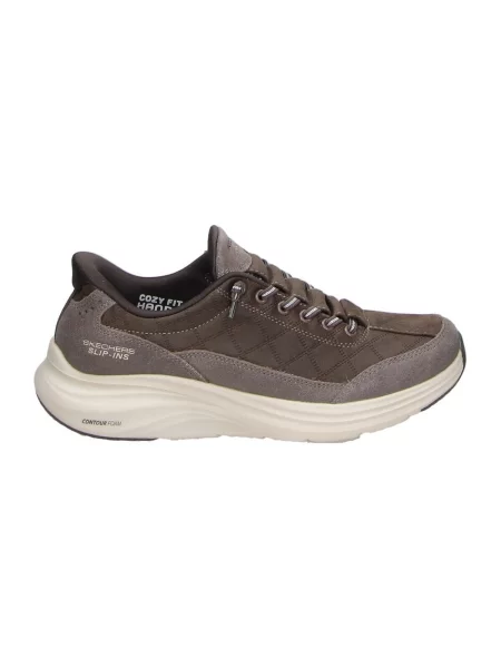 Tenisky Skechers hnedá