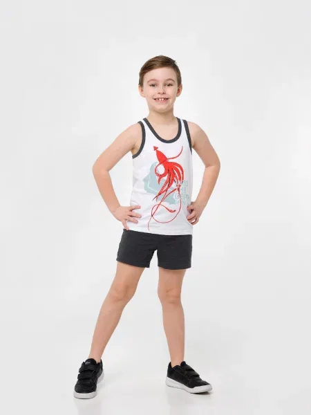 Дитячий Костюм SMIL білий