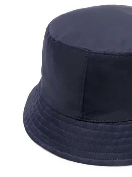 Kapelusz dziecięcy Moncler Enfant niebieski