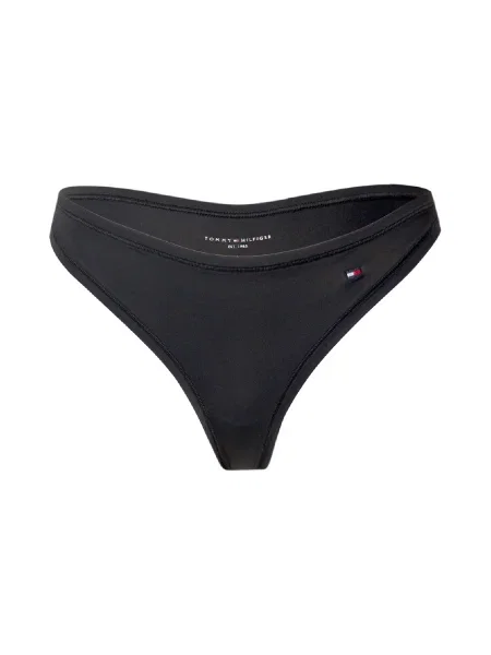 TOMMY HILFIGER Tanga negru