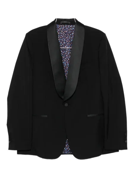 Geacă Paul Smith de lână negru