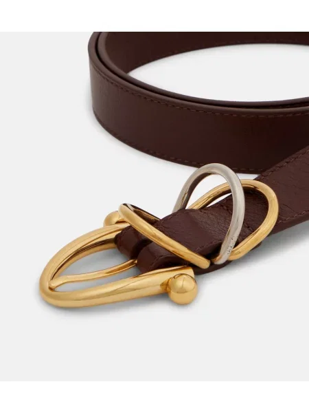 Cu centură curea Chloé din piele
