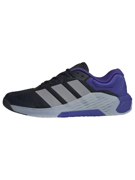 ADIDAS PERFORMANCE Pantofi sport Dropset 4 gri deschis / albastru violet negru