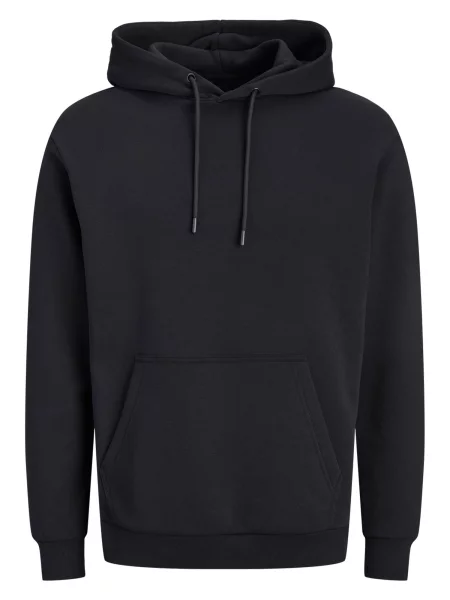 Pánska mikina s kapucňou Jack & Jones Bradley čierna