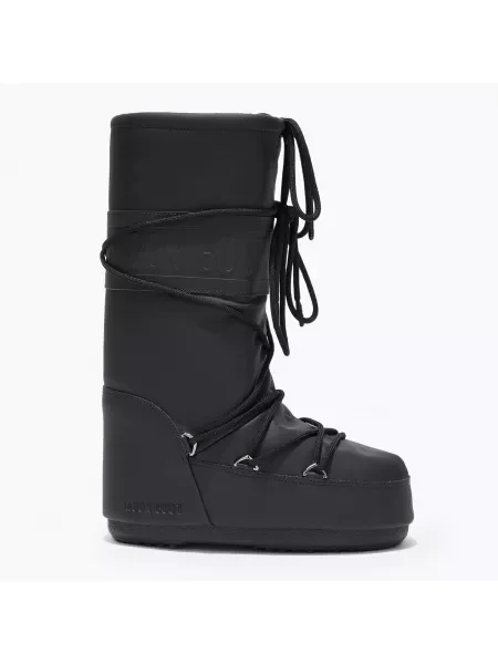 Śniegowce Moon Boot Icon Rubber czarne