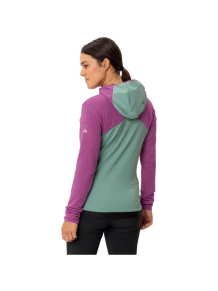 Bluza trekkingowa Vaude Scopi Fleece polarowa zielona
