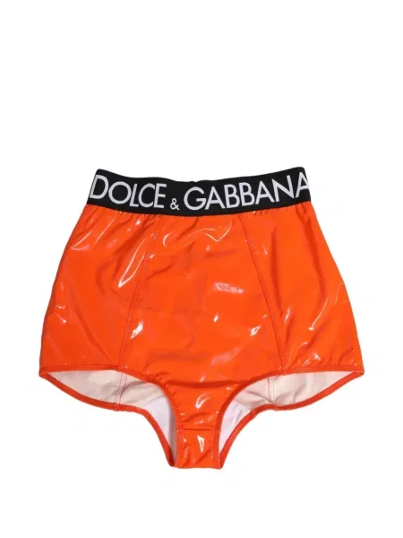 Nohavičky Dolce & Gabbana oranžová
