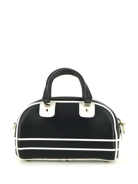 Mini kabelka Christian Dior Pre-owned bílá