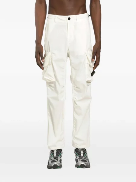 Pantaloni cargo Stone Island cu strasuri