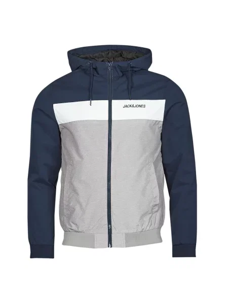 Bunda Jack & Jones bílá