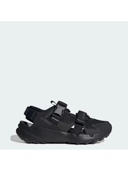 ADIDAS TERREX Sandály Hydroterra šedá černá