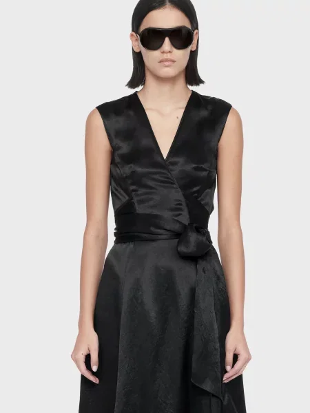 Сукня Allsaints чорна