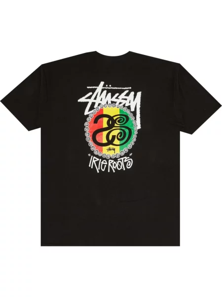 Koszulka Stussy czarna