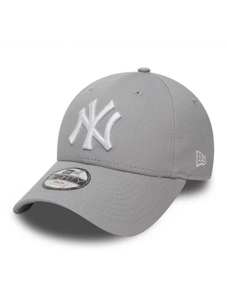 New Era Youth MLB League New York Yankees Cap Grey/ White alb