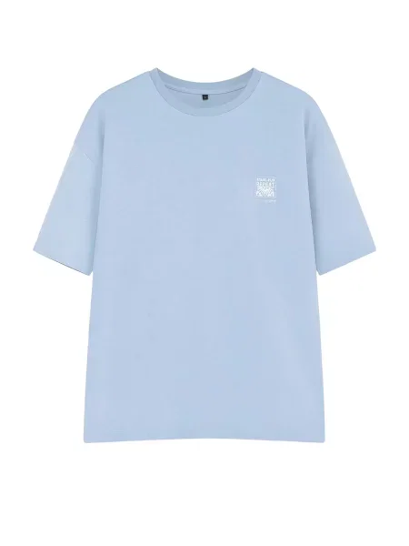 Trendyol Tricou deschis albastru