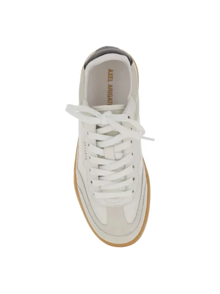 Sneakersy Axel Arigato zamszowe białe