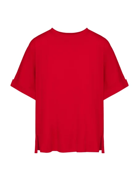 Quiosque Tricou amestecat roșu