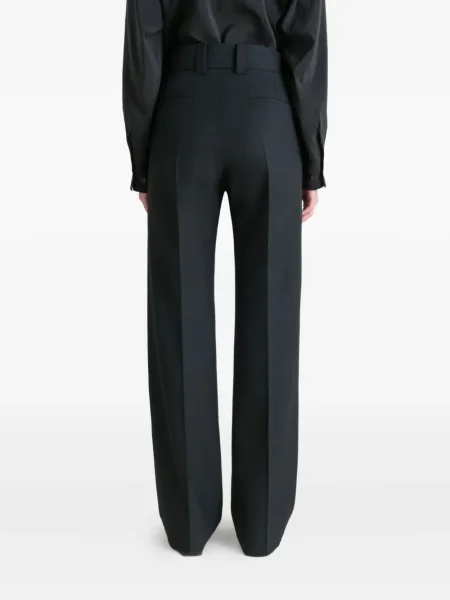 Pantaloni Lemaire plisate albastru