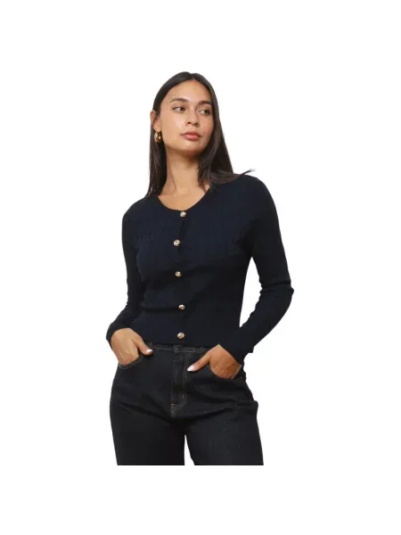 Pulover La Modeuse albastru