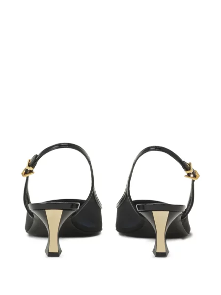 Pantofi cu toc Lanvin alb