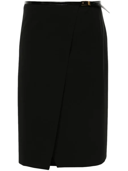 Fusta mini Philosophy Di Lorenzo Serafini negru