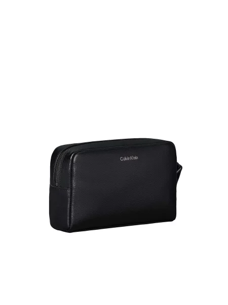 Calvin Klein Taška cez rameno čierna