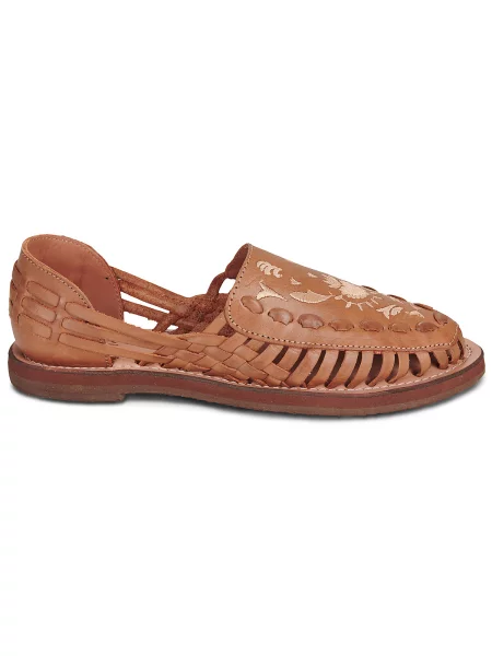 Pantofi Mapache maro