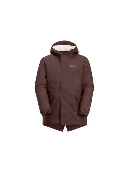 Geacă copii Jack Wolfskin maro