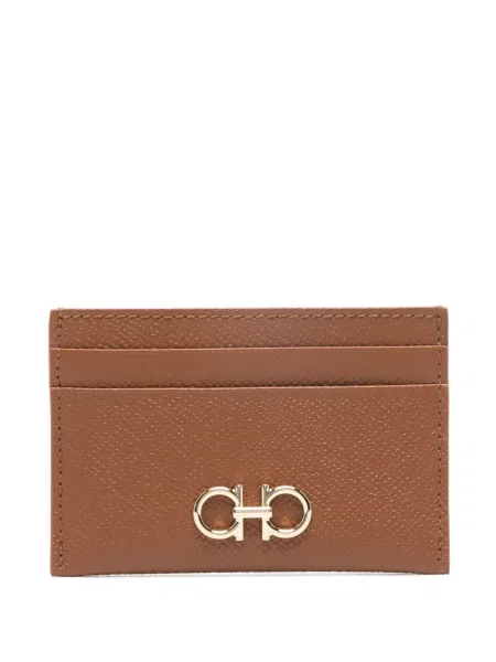 Portofel Ferragamo maro