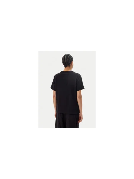 Emporio Armani Póló Loose Fit fekete